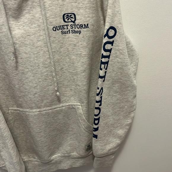 Quiet storm sweatshirt size small - Picture 2 of 3